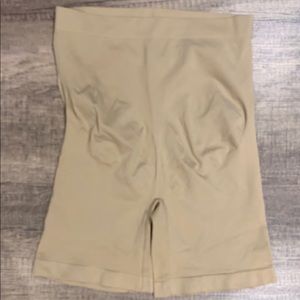 Maternity shape wear shorts support shapewear L/XL